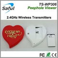 2.4GHz Digital  Wireless Peephole Viewer TS-WP306 4