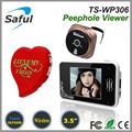 2.4GHz Digital  Wireless Peephole Viewer TS-WP306 1