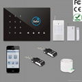 GSM Intelligent Burglar Alarm System GSM-G2