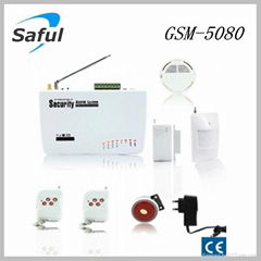 Saful GSM-5080 wireless GSM alarm system