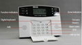 Saful GSM-500 LCD display GSM Alarm System 2