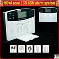 Saful GSM-500 LCD display GSM Alarm System 1