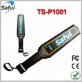 Saful Wholesale handheld security metal detector Sound mode portable security  2