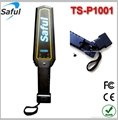Saful Wholesale handheld security metal detector Sound mode portable security  4