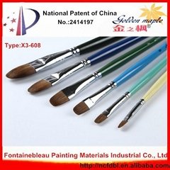 Professional Art Artist paint brush long handle