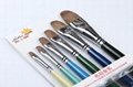 Professional Art Artist paint brush long handle 5