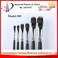 Wholesale Price Acrylic Nylon Paint Brushes set Artist Drawing Brushes