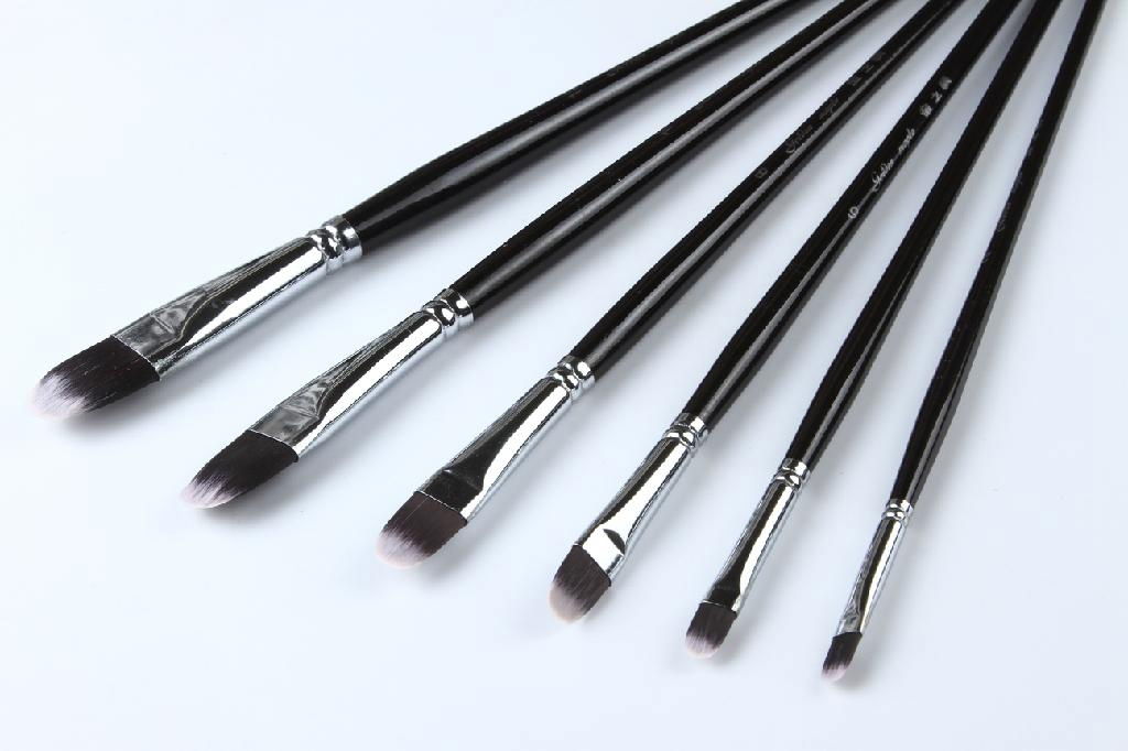Wholesale Price Acrylic Nylon Paint Brushes set Artist Drawing Brushes 2