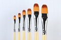 Artist Brushes set Nylon Acrylic Paint Brushes 2