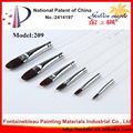 Professional Art Paint Brushes Acrylic Brushes Handle 1