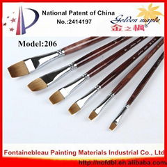 Synthetic Nylon Hair Art Artist Paint Brush