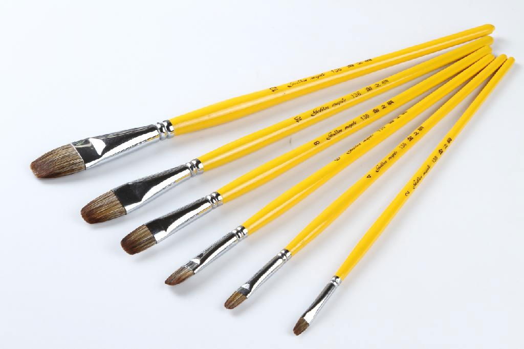 oil Acrylic Paint Brushes Artist Brush set 2