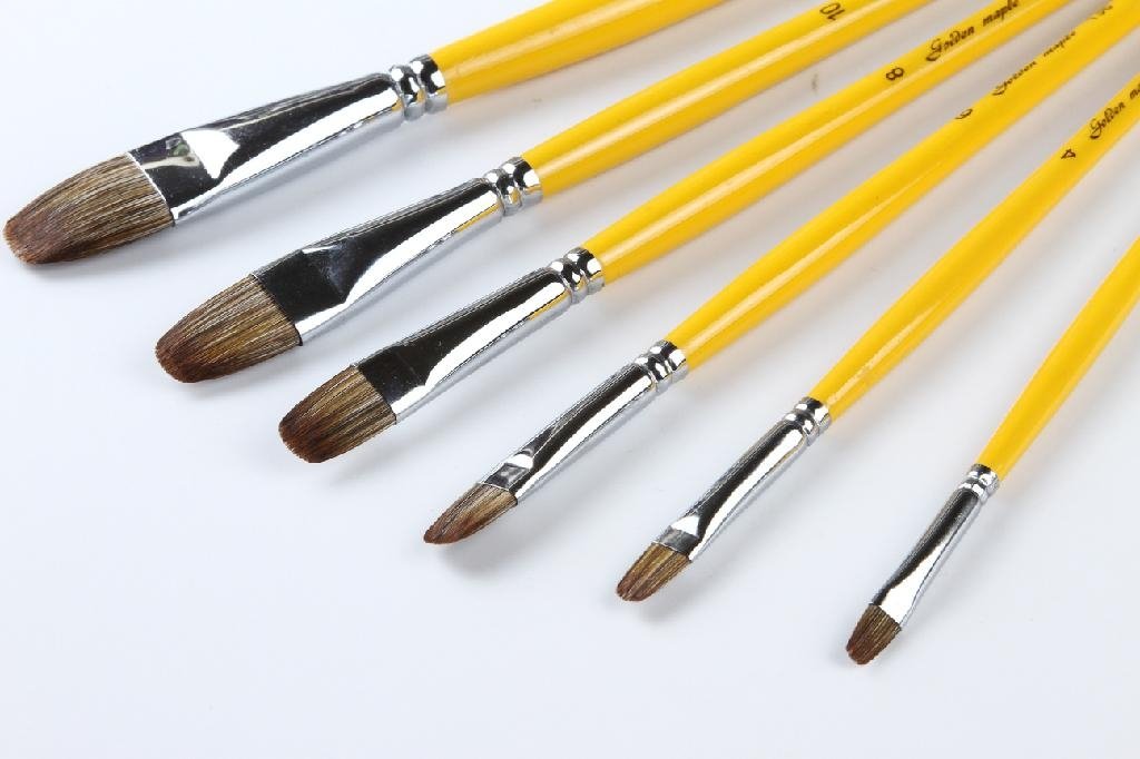 oil Acrylic Paint Brushes Artist Brush set 3