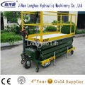  mobile hydraulic scissors lifting platform 4