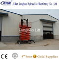  mobile hydraulic scissors lifting platform 3