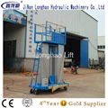 SJYL0.2-14 aluminum mast lift platform