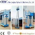 SJYL0.2-14 aluminum mast lift platform8 4