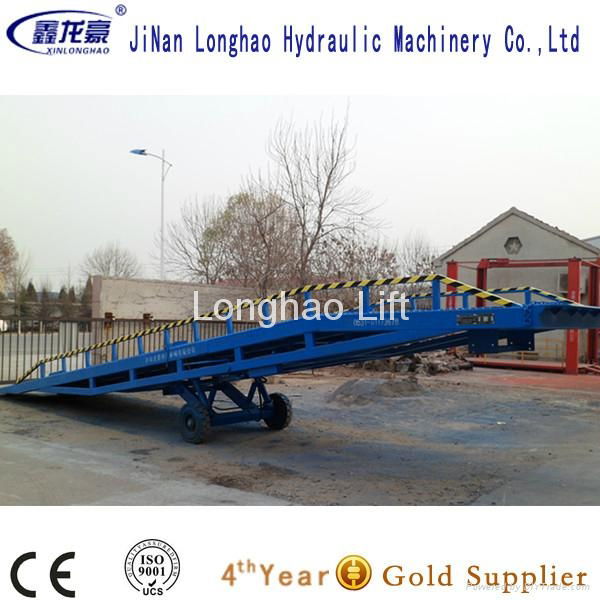 DCQY12-0.9mobile hydraulic yard ramp 3