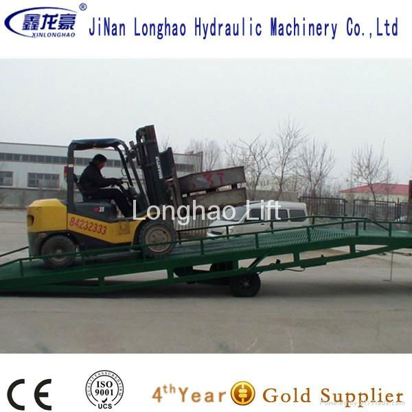 DCQY12-0.9 mobile hydraulic yard ramp