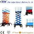 mobile scissors lifting table SJY1.0-14 3