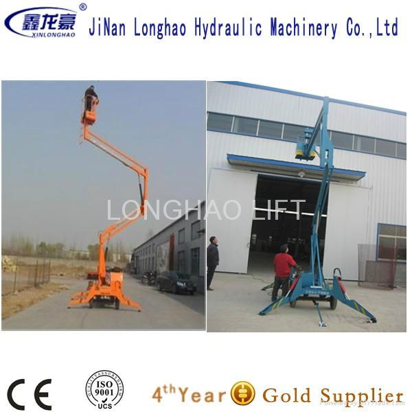 China 10m articulating boom lift sales