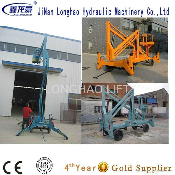 China 10m articulating boom lift sales 2