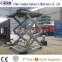 SJZ1.0-1.6 hydraulic scissor lift table