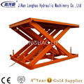 SJZ1.0-1.6 hydraulic scissor lift table 5