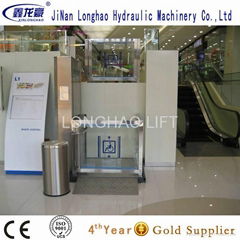 vertical platform lift for disabled