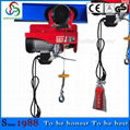 Hot sale PA Mini electric hoist electric winch Baoding manufacturer 1