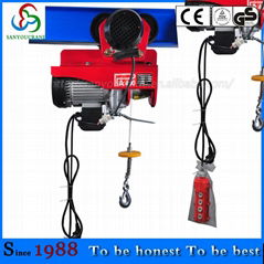 Hot sale PA Mini electric hoist electric