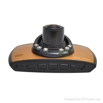 2.0 inch TFT LCD Screen 100 degree Wide Angle View Car DVR Supports Night Vision
