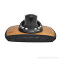 2.0 inch TFT LCD Screen 100 degree Wide Angle View Car DVR Supports Night Vision