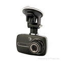 2.4inch TFT 1080p Car HD DVR with G