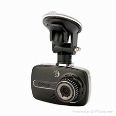 2.4inch TFT 1080p Car HD DVR with G sensor Night vision Motion Detection