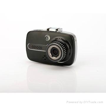 2.4inch TFT 1080p Car HD DVR with G sensor Night vision Motion Detection 2