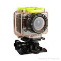 1080P HD Helmet Sports DV Action Car Bicycle Cam Waterproof Camera 1