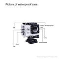 Helmet Sport DV Car Cam Waterproof Action Camera 1080P HD 4