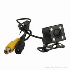 Night vision plugins car rear view reverse backup camera