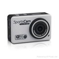 Sports DVR used for diving skiing high speed movement vehicle traveling recorder 2