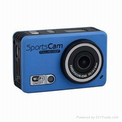 Sports DVR used for diving skiing high speed movement vehicle traveling recorder