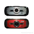 HD Car DVR 2.0 inch LCD playback HD night vision 4