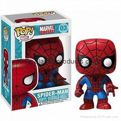 Pop!   Funko Vinyl Figures  with window box packed 