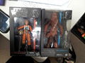 Star War collectible figure with window box packed