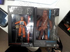 Star War collectible figure with window box packed