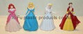   licensed character figure  ,Disney FAMA authorized toy factory 