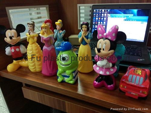   licensed character figure  ,Disney FAMA authorized toy factory  3