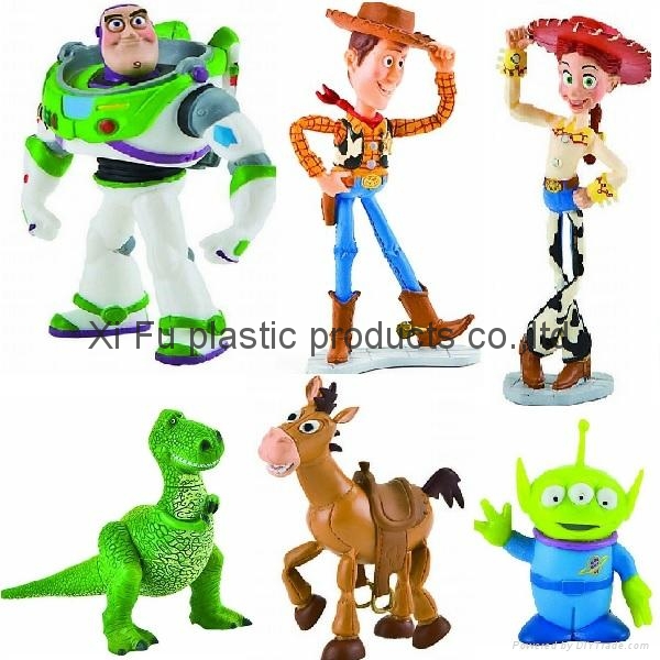 Disney licensed figure character products custom made plastic figure