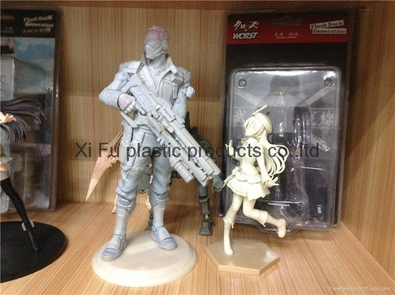 Animation figure character   3D molded injection figure toy, comic figure  3