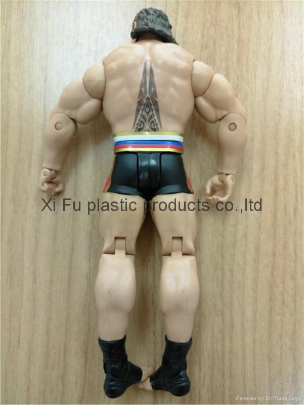 Articulated action figure